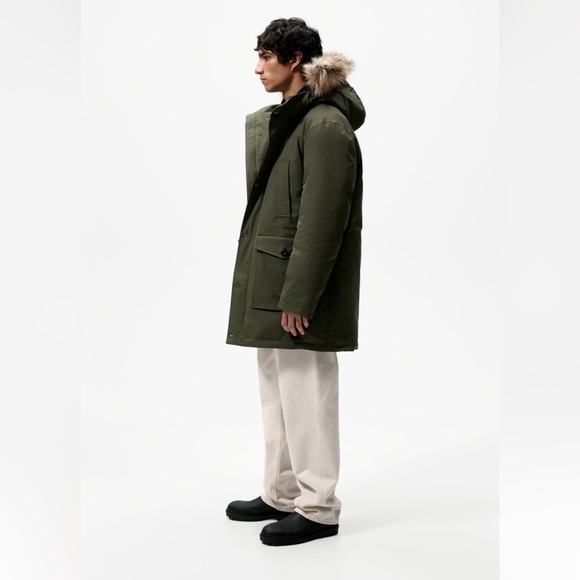 Zara Men Puffer Jacket - Picture 8 of 11